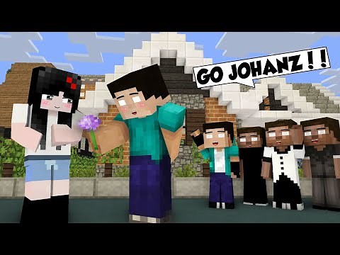 POOR HEROBRINE MEET CUTE SADAKO - (LOVE STORY) - Minecraft Animation Monster School