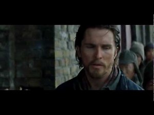 Batman Begins (2005) - Prison Fight 1080p