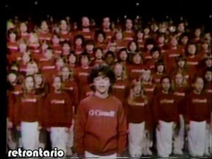 CKVR Late Night commercials & Sign off 1990