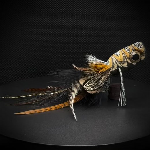 169 reactions · 14 shares | Church Window Popper #flytyingjunkie #deerhairbugs #flytyingjunkie #flytyingaddict #bassflies #bassflyfishing #deerhairpopper #deadmeatcustoms | Chad Robinson | Facebook