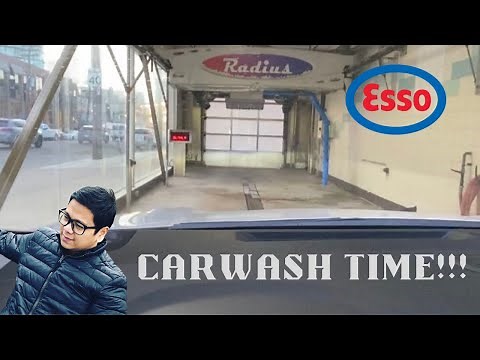Review of Esso Touchless Car Wash in Davenport Road Toronto 🇨🇦