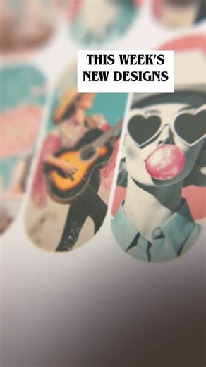 World’s Largest Waterslide Nail Decal Selection on Instagram: "Disco Cowgirl is my favorite out of the bunch ♥️ #naildecals #nailartdecals #nfrfashion #cowgirlnails #countrynails #westernwear #nailart #nailartvideos"