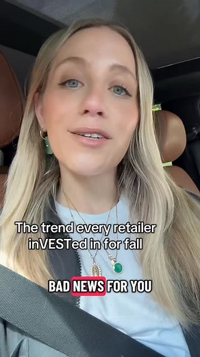 Chelsea Anderson on Instagram: "Button down vests for fall? Groundbreaking. #shopping #fallstyle #falloutfits #fashioninspo"