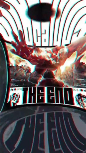 Poster Design Glimpse | Apocalypse Anime Concept