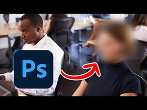 How To Blur Part Of An Image In Photoshop