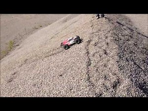 HPI Trophy Truggy Flux and Traxxas E-Revo