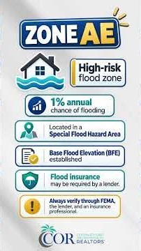 What Do Flood Zones X, X500, AE & VE Mean? | Florida Real Estate