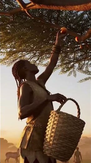 Daily Life of Prehistoric Humans – Silent Visual Journey! #shorts #primal #life #primallife