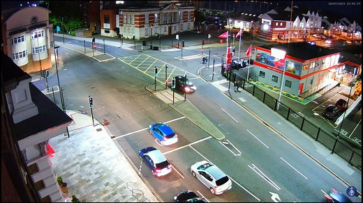 West Quay Southampton Webcam - England, UK - Live Video
