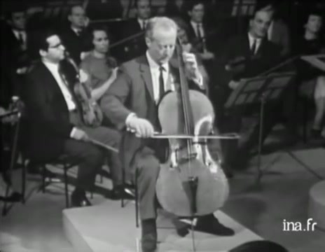 #onthisdayinmusic 1906 Pierre Fournier, French cellist, and teacher (Paris Conservatoire, 1937-49), was born in Paris, France (d. 1986) Bach - Prelude from Cello suite n. 1 Pierre Fournier, cello #pierrefournier #bach | Legendary Musicians