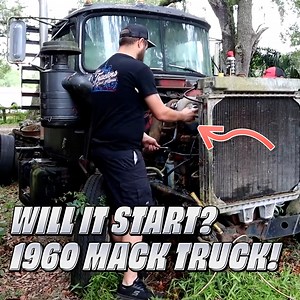 857K views · 10K reactions | Starting A 1960 Mack Truck! | Bruce Wilson | Facebook