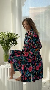 14 reactions | Our best-selling winter PJs and robe are back—and just in time for this cosy season #blueillusion #paris #frenchfashion #style #womensfashion #french #francophile #france #ootd #agelessstyle #colour #colourful #wiwt #fashion #TheJoieOfDressing | Blue Illusion | Facebook