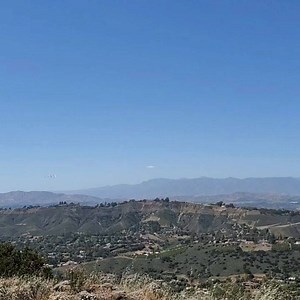 3.3K views · 73 reactions | AF Thunderbirds happened so quickly I barely got this footage from the hills above CLU #conejovalley #thousandoaks #afthunderbirds #flyover | Conejo Valley Guide | Facebook