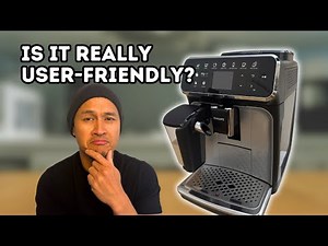 Philips LatteGo 4300: Is it really beginner-friendly?