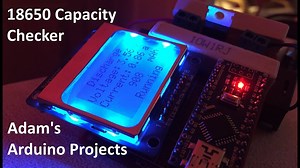 projet test de capacité de batterie