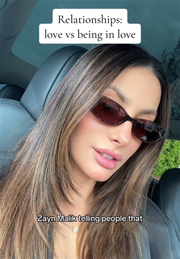 when dating, it’s important to realize that a guy can love you even though he’s not in love with you. It’s very important that you are with someone that is in love with you. Someone might love you for years and continue to love you, but they will never be in love with you, which is why they will eventually leave. #relationships #datingadvice #relationshipadvice #zaynmalik