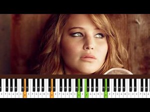 Jennifer Lawrence - The Hanging Tree (Piano Version) The Hunger Games: Mockingjay
