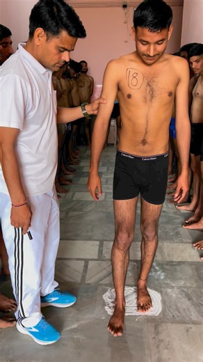 Army medical check up #viralshorts #shortsreels #virals #medical #bharatpur_defence_academy_9256302311 | Hari Shankar Sharma