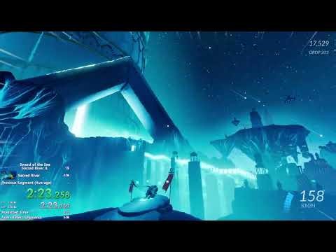 Sword of the Sea - Sacred River in 2:54 (NG+ NMG)