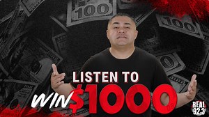Don’t miss your chance to win $1,000 Dollars! Starting at 8:25a weekdays with Big Boy's Bankroll! 💰💰💰 Register your name and listen for your chance to win between 8am-6pm! ➡️ real923la.com/bankroll #BigBoy #BigBoysBankroll #BigBoysNeighborhood | REAL 92.3