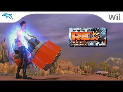 Generator Rex: Agent of Providence | Dolphin Emulator 5.0-10967 [1080p HD] | Nintendo Wii