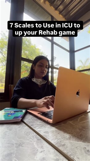 Dr Sayyeda Uneza Fatima| MPT cardiopulmonary on Instagram: "If you’re working in ICU and NOT using these… you’re missing data that matters In critical care, guesswork is dangerous. Objective scales = safer decisions, better outcomes, stronger documentation. Here are 7 must-know ICU assessment scales every physiotherapist should master 👇 ⸻ 1️⃣ Medical Research Council (MRC) Muscle Strength Scale 📌 Screens for ICU-acquired weakness (ICU-AW) 📌 Helps decide readiness for mobilisation 📌 Score