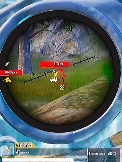 PUBG Mobile Pakistan Tournament Highlights: 4thrives Vs BTR