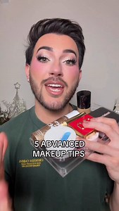 7.2K views · 281 reactions | 5 advanced makeup tips going into 2026! Happy new yearrrrr | MannyMua | Facebook