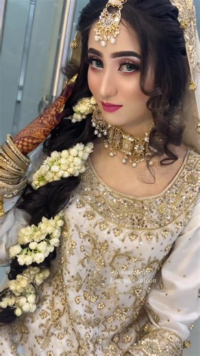 Usama’s Saloon: Stunning Nikkah Bride Transformations