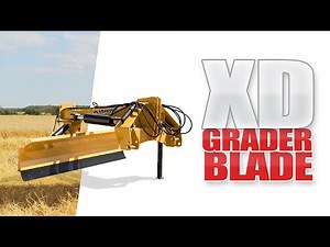 MK Martin - XD Grader Blade