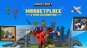 Minecraft Celebrates Marketplace 5th Anniversary With Free Content and Discounts