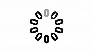 loading line icon animation