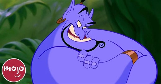 Top 20 Best Genie Moments in Aladdin | Articles on WatchMojo.com