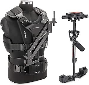 Amazon.com : FLYCAM HD-3000 Camera Steadycam Stabilizer System with Comfort Arm and Vest for DSLR Video Camcorder up to 3.5kg/ 7.7lb | Free Unico Quick Release & Table Clamp + Carrying Bag (CMFT-HD3) : Electronics