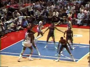 NBA Greatest Trios: Malone, Erving & Toney vs Bucks (1983 ECF Game 5)