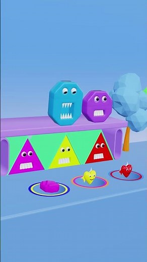 Cute Eight Sided Monsters💖💖💖