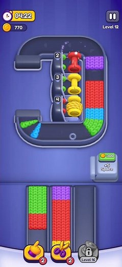 Knit N Loop #knitnloop #game #knittig #gameshorts #gaming #gameplay