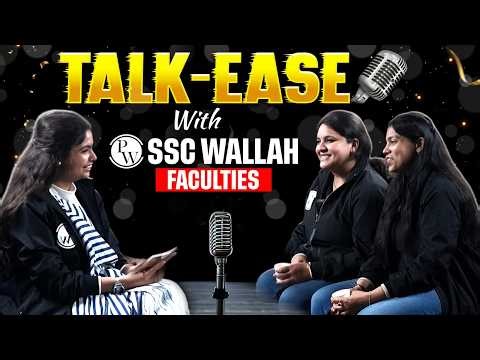 SSC Preparation Strategy 2026 | SSC Preparation Tips for Beginners | Talk - Ease With SSC Wallah