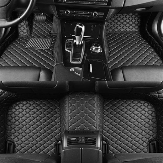 Car Floor Mat for Toyota Vios 2008 2009 2010 2011 2012 2013 Leather Waterproof Matting Auto Interior Accessories Car Styling | Lazada PH