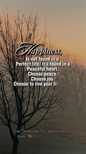 Barnyard Inspo…Happiness