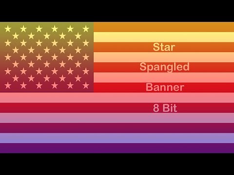 Star Spangled Banner (8 Bit)