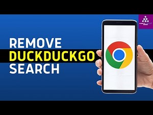 How To Remove DuckDuckGo Search From Google Chrome (2024)