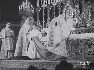 Nearly three quarters of a century ago, the first Catholic Mass was televised in 1948: A Midnight Christmas Mass at the Notre-Dame Cathedral in Paris. | Catholic Chat and More