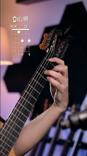 This Open String Makes It Sound Like an Arrangement #guitarlesson