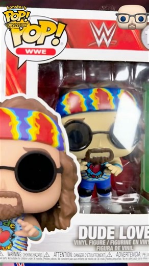 This Dude Love Pop Perfectly Captures the 90s 🎸 #funkopop #attitudeera