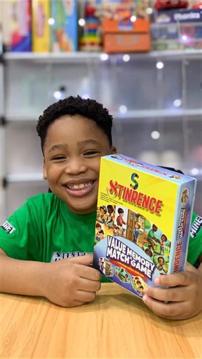 JAYDEN. June Adams on Instagram: "STINRENCE Value Memory Match Game Memory card games are a fun and effective way for kids to learn while they play. This game helps children: • Improve memory and concentration • Boost problem-solving and critical thinking skills • Develop focus, patience, and turn-taking • Strengthen visual recognition and cognitive skills A simple game with powerful learning benefits, making playtime both fun and educational. Available @relitz_signature ✨ #EducationalPlay #Memo