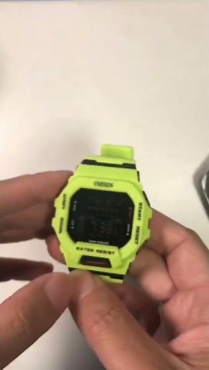 Ohsen Digital Watch Review