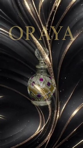 ORAYA: a high-frequency clarity elixir that awakens intuition, sharpens focus, activates inner power