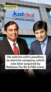 VSS Mani, hailing from a middle-class family in Tamil Nadu, faced financial challenges that led him to abandon his Chartered Accountancy dreams. He started his career as a salesman, but his entrepreneurial spirit never wavered. Despite early setbacks with ventures like AskMe and a wedding planner magazine, Mani’s persistence paid off.While working with Yellow Pages, he conceptualized Just Dial, a company that started from a rented garage with financial support from his wife’s jewelry and savings