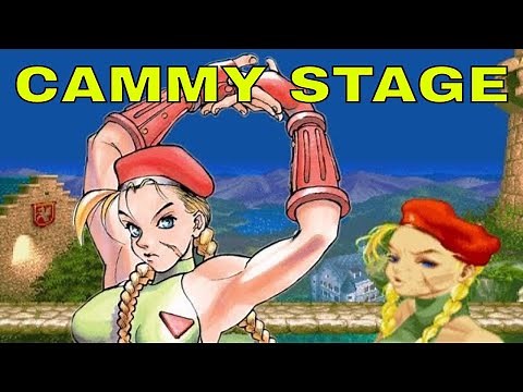 Super Street Fighter II Turbo - Cammy Stage (Sega Genesis Remix)